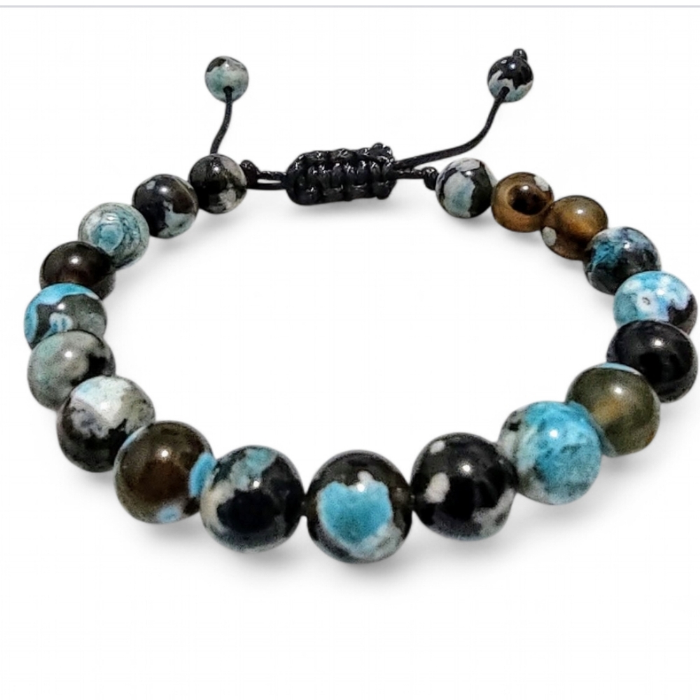 Casual Elegance Beaded Bracelet